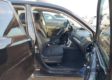 2015 Subaru Forester 2.5I Premium from USA, damaged, VIN JF2SJADCXFH434292